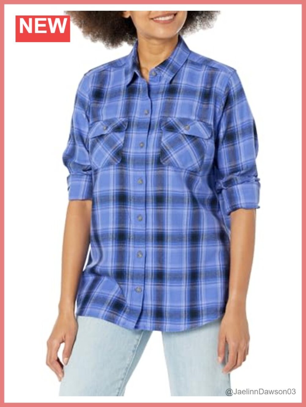 Eddie Bauer Firelight Flannel Shirt Button Down Long Sleeve
